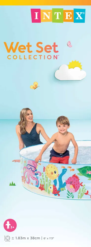 INTEX OCEAN PLAY SNAPSET POOL | 42156452