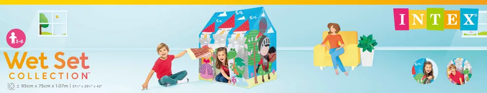 INTEX TENT FUN COTTAGE | 42145642