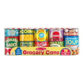 Melissa & Doug LET'S PLAY HOUSE! GROCERY CANS | 46004088