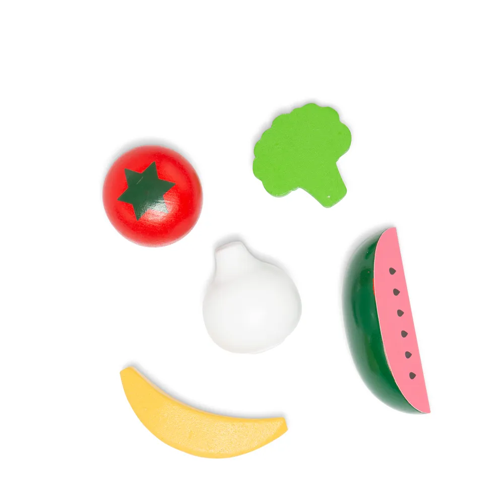 Melissa & Doug Wooden Food Groups Play Set - Produce | 46095209
