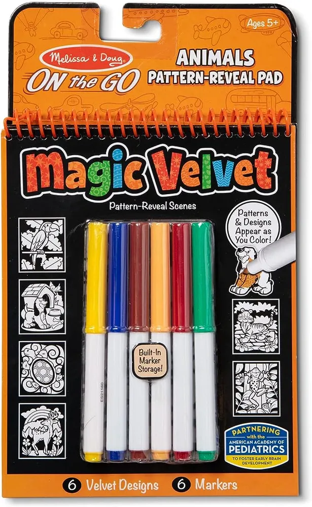 Melissa & Doug MAGIC VELVET - ANIMAL | 46005397