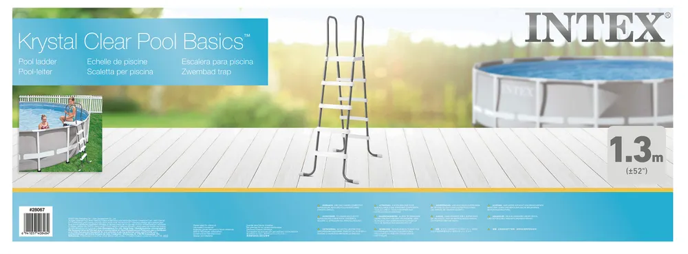 Intex 52-Inch Pool Ladder | 42128067