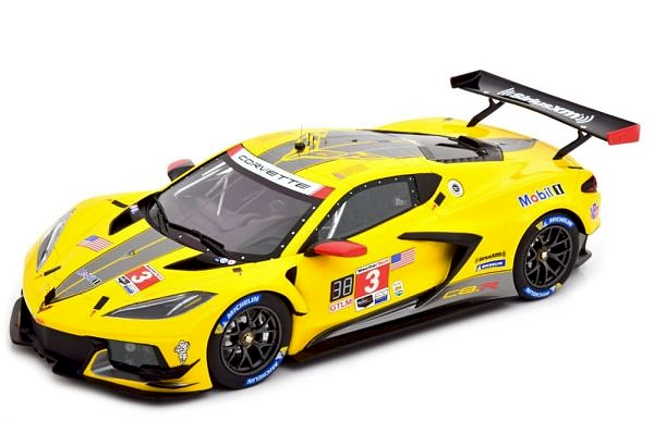 Bburago 2020 Chevrolet Corvette C8. R | 1: 43 Diecast Model Car | 47538312