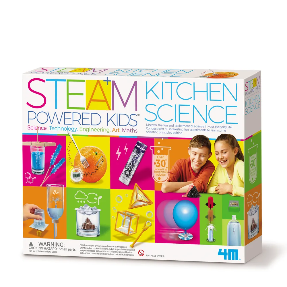 4M STEAM Powered Kids Kitchen Science Kit | 48605533