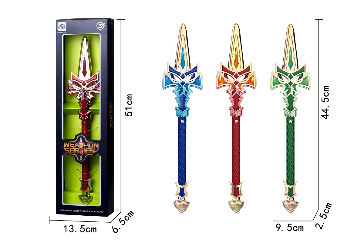Hang Wing Weapon Play Set with Light and Sound Window Box Ages 3 and Up | 48106605