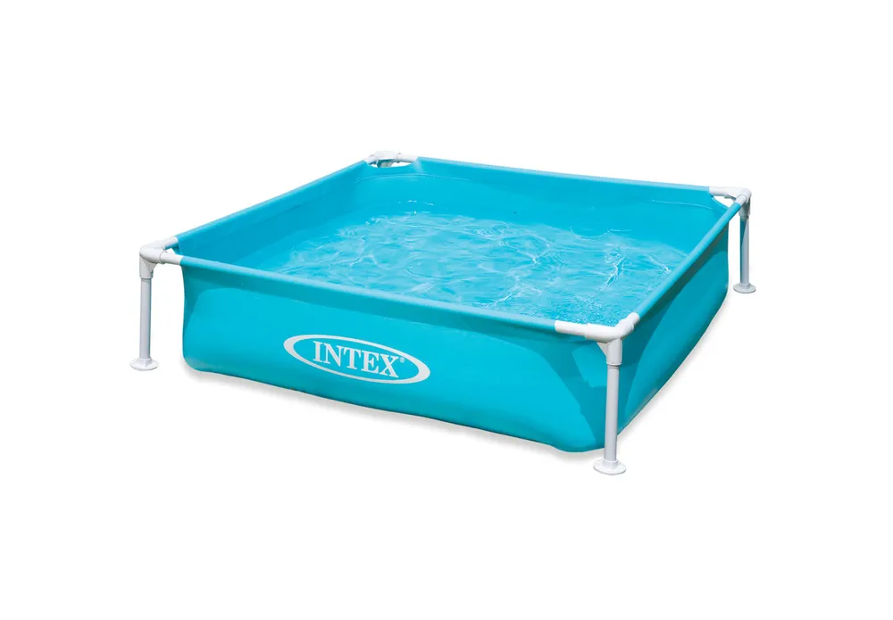 INTEX MINI FRAME POOL FOR AGES 2+ | 1. 22mx1. 22mx30cm | 42157173
