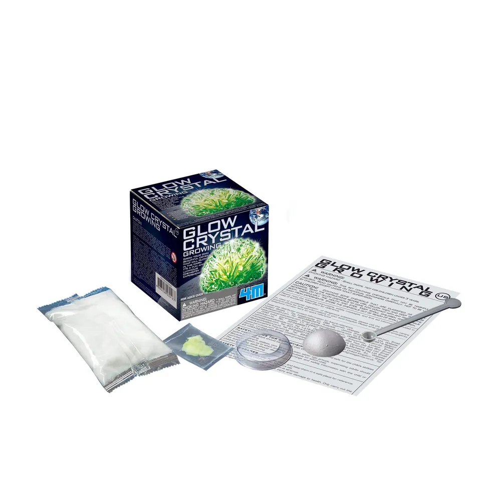 4M Science Glow Crystal Growing Kit | STEM Experiment | 48603918