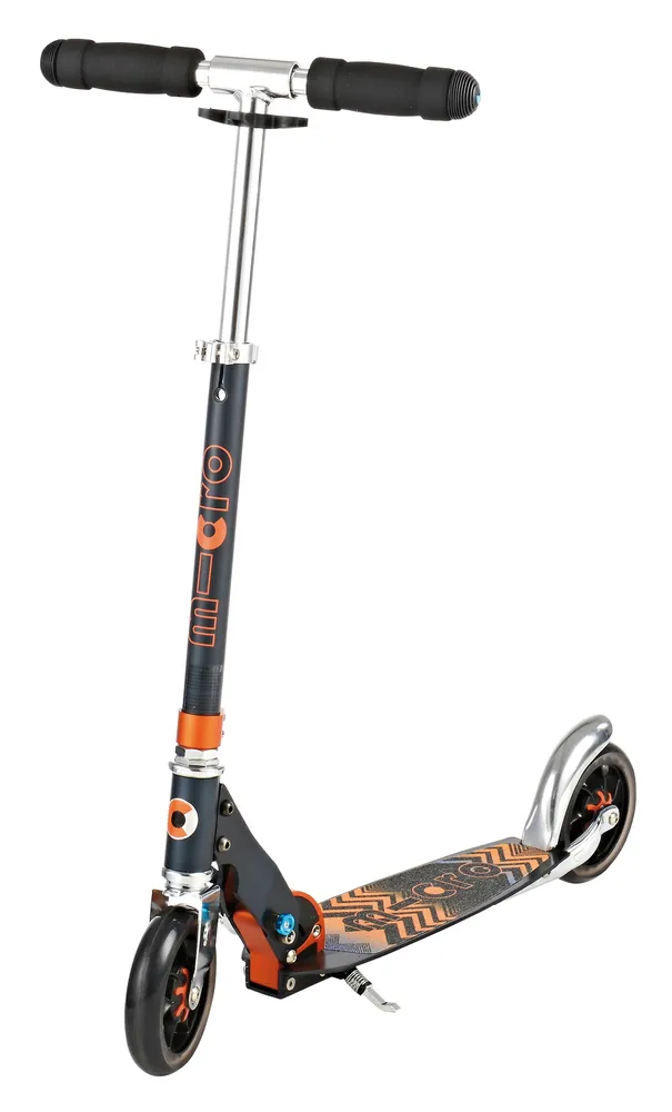 MICRO SCOOTER SPEED PATTERN BLACK | 44000121