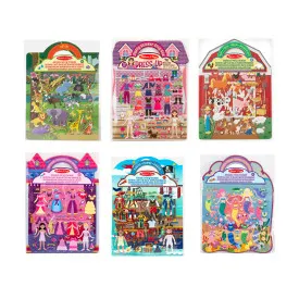 Melissa & Doug Puffy Sticker Play Set - Princess | 46009100